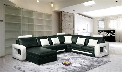 Maybe you would like to learn more about one of these? luxury modern corner leather sofa - Afos L-30 - Afos ...