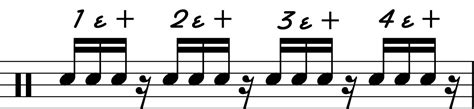Learn To Read Drum Music Part 3 The Sixteenth Note The New Drummer