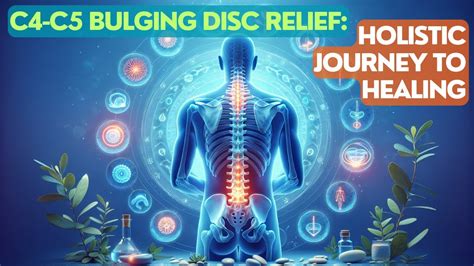 C4 C5 Bulging Disc Relief Holistic Journey To Healing Youtube