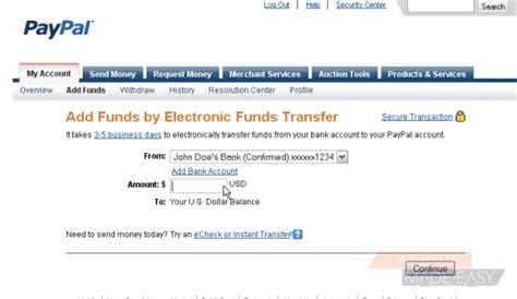 In the paypal app, click the little cog in the upper right corner, select paypal cash card, then select reload card at store. How to add funds to your PayPal account - Knowledgebase ...