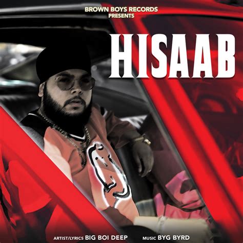 Hisaab Single By Big Boi Deep Spotify