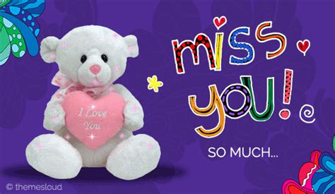 But how can i miss you so much when you're right here? I Am Missing You So Much!!! Free Miss You eCards, Greeting ...