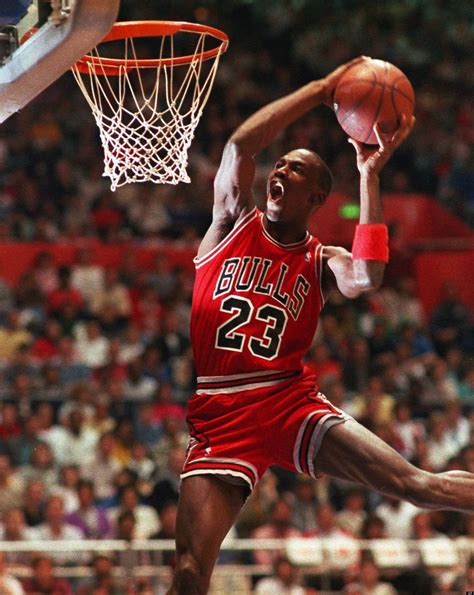 Michael Jordan 1987 Dunk Contest Anniversary Video Huffpost