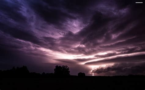 Stormy Skies Wallpapers Wallpaper Cave