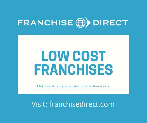 Low Cost Franchises For Sale Affordable Opportunities Franchise Direct