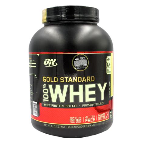 Gold Standard 100% Whey Protein, Proteina en Polvo, Sabor Helado de ...
