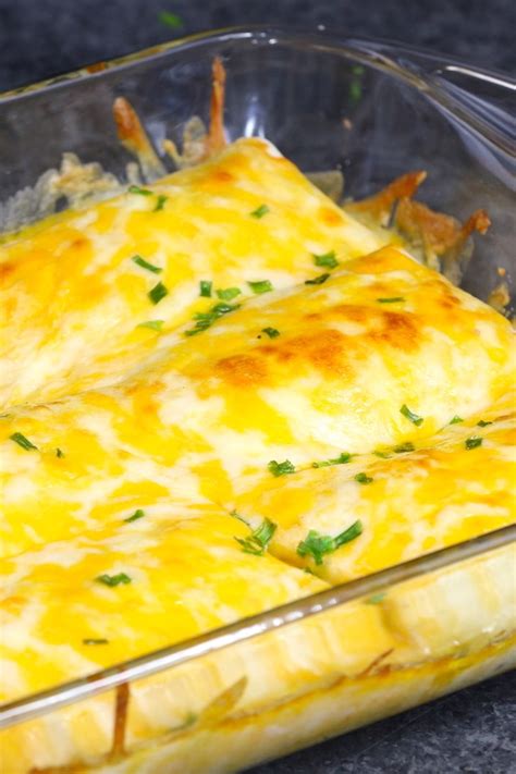 Baked Burrito Casserole With Video Tipbuzz