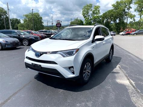 Used 2018 Toyota Rav4 Hybrid Le Awd Natl For Sale In New Hampton Ny