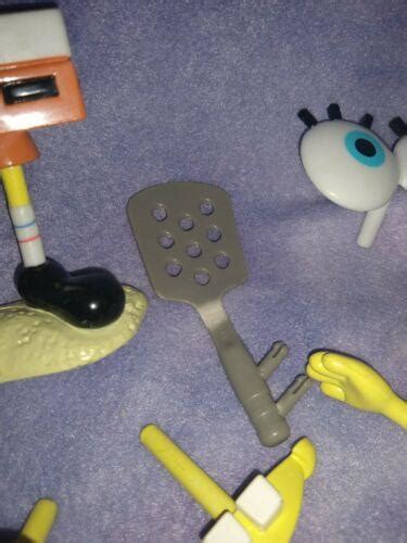 Spongebob Squarepants Silly Faces Play Doh Set Parts 2005 Nickelodeon