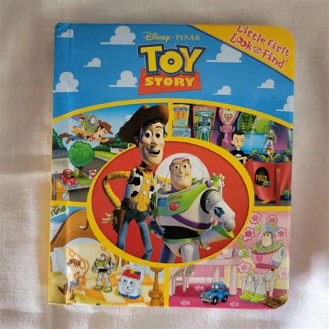 Disney Pixar Toy Story First Look And Find Toy Story 3 Look And Find
