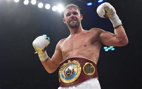 Billy Joe Saunders Fails Voluntary Drug Test And Could Be Stripped Of