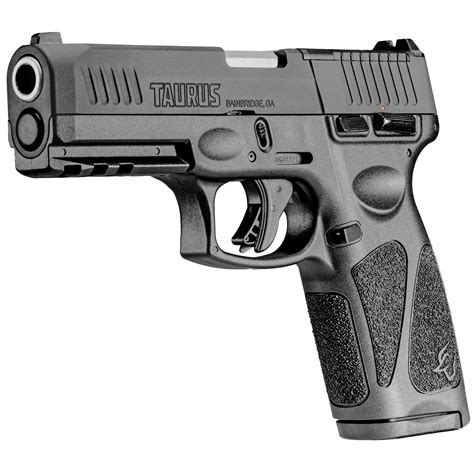 Taurus, G3, T.O.R.O. (Taurus Optic Ready Option) 9mm 4" Barrel, Polymer