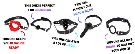 Ball Gag The Full Guide To Using Ball Gags Sex Toy Education