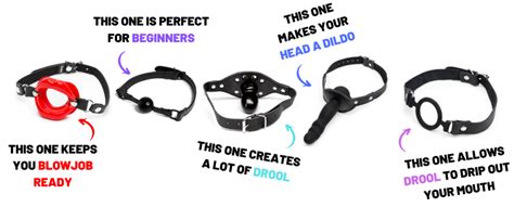 Ball Gag Guide Finding The Perfect Ball Gag Beginner To Advanced