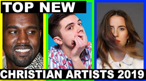 Top 5 Rising Christian Artists Of 2019 Youtube