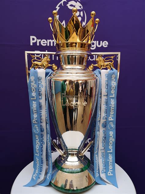 Liverpool Premier League Trophy
