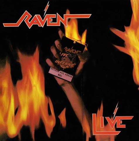 Raven Live At The Inferno 2 Lp Muziker