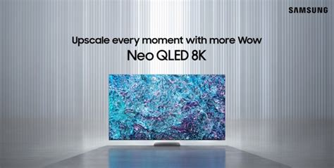 Samsung S New Neo Qled 8k Uses New Nq8 Ai Gen3 Processor First Tv With 240hz Refresh