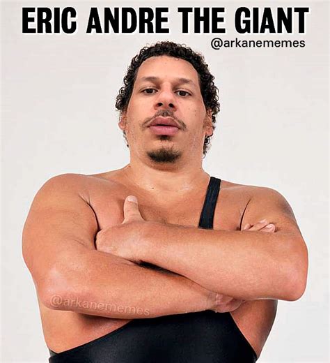Erik Andre The Giant R Theericandreshow