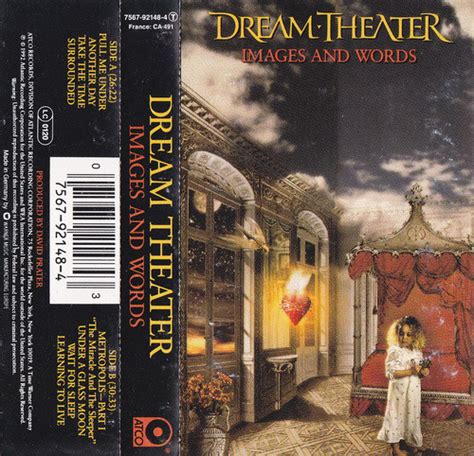Dream Theater Images And Words Cassette Album Discogs