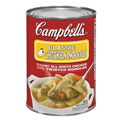Campbells Classic Chicken Noodle Soup Walmart Canada