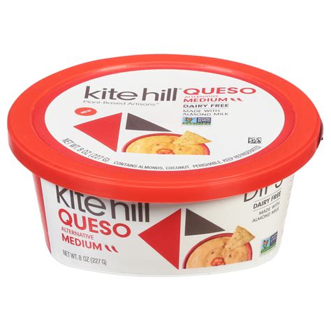 Save On Kite Hill Queso Alternative Medium Dairy Free Order Online