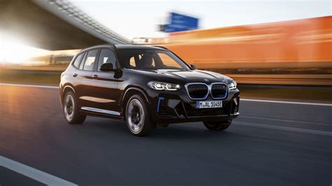 Price Specifications Confirmed For Updated Bmw Ix3 Ahead Of November