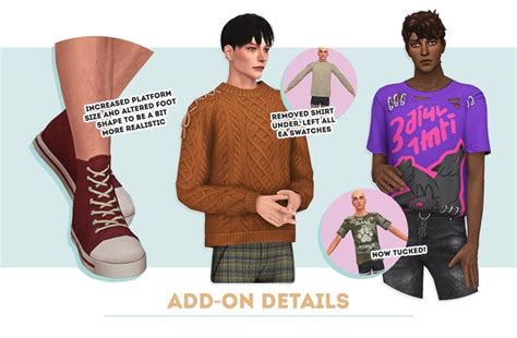 The Sims 4 Cc Upgrade Werewolves With New Fashion