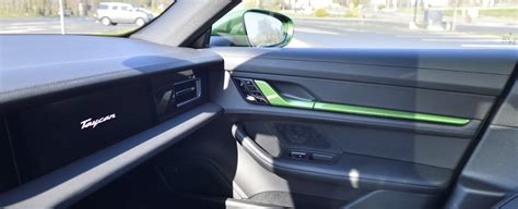 Mamba Green Metallic Interior | Porsche Taycan Forum - TaycanForum.com