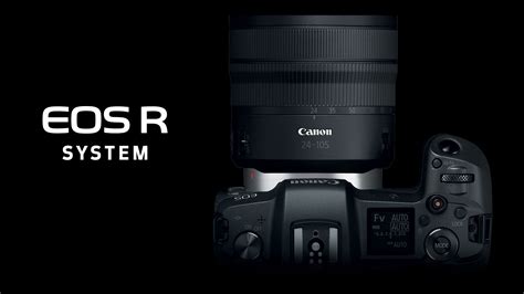 Canon Announces Full Frame Mirrorless Eos R Camera Photofocus