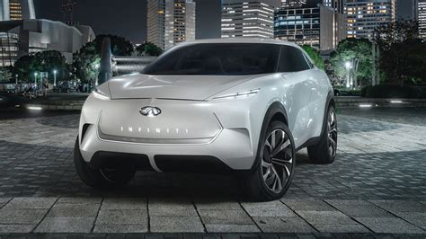 Infiniti Qx Inspiration Previews Is Upcoming Tesla Fighting Electric