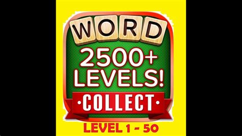 Lets Start Word Collect Level 1 To Level 50 Mobile Gameplay