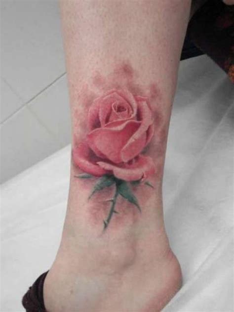 Pink Rose Tattoo Best Eye Catching Tattoos