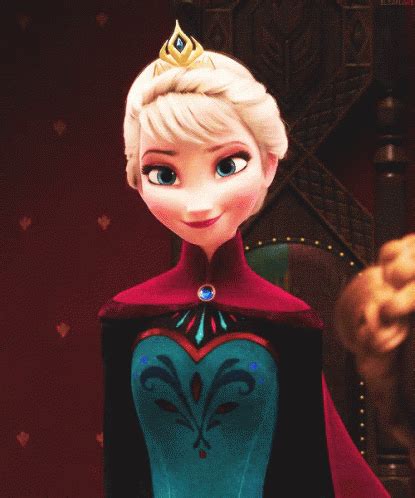 Frozen Elsa GIF Frozen Elsa Giggle Discover Share GIFs