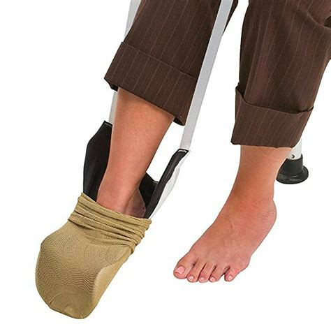 Sock Aid For Help Putting On Socks Compression Sock Assistance Device