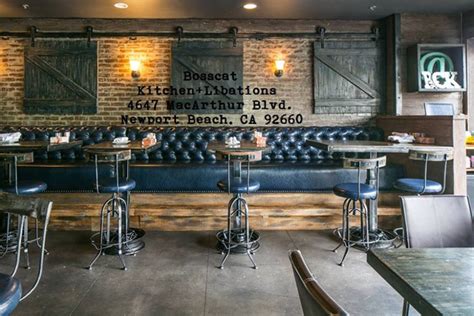 Check out bosscat's selection of drinks and small bites along with the many options of bar, indoor or outdoor seating. rating: Bosscat Kitchen and Libations - Newport Beach | Urban ...