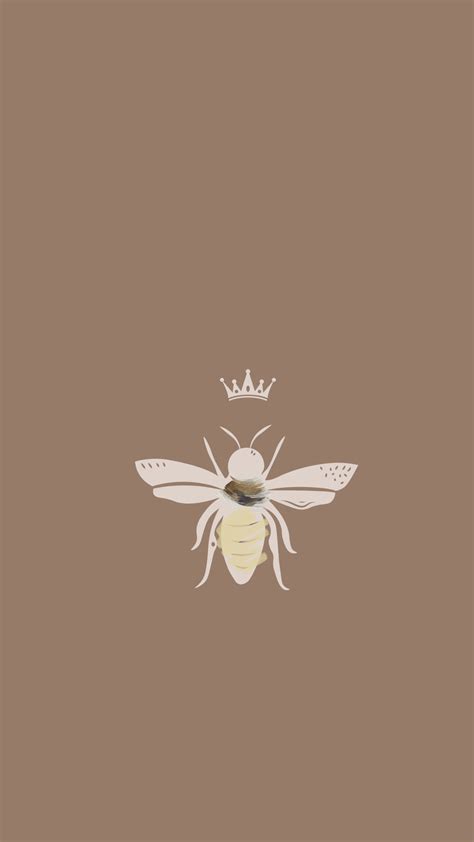 Wallpaper With Bumble Bees