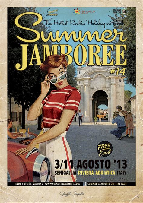 Senigallia is a comune and port town on italy's adriatic coast. Summer Jamboree 2013 a Senigallia: campeggio ...