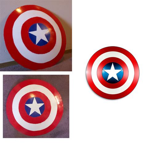 Captain America Shield Prop By Zodiacx10 On Deviantart