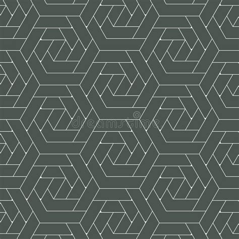 Download 7,830 repeating geometric pattern free vectors. Geometric Vector Pattern, Repeating Linear Hexagon ...