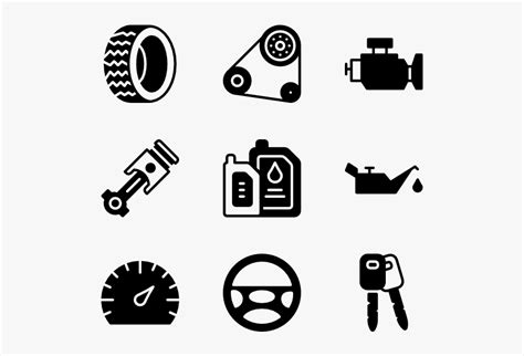 Car Parts Car Parts Icon Png Transparent Png Transparent Png Image