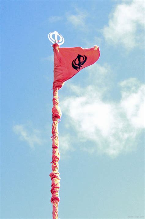Sikhs show great respect to their flag as it is, indeed, the symbol of. Flag Of Sikhism Religion Image - RankFlags.com - Collection of Flags