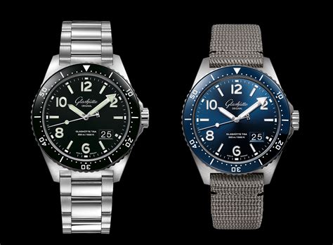 Glashütte Original Introduces The Spezialist Seaq Diver Sjx Watches