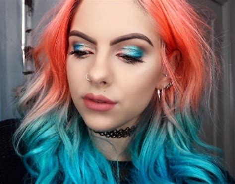 With silver hair colors, it can be difficult to get a perfect silver hair tone. 60 Beautiful Blue and Purple Hair Color Ideas ...