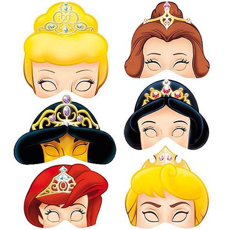 Princesas Mascaras Disney Princesas Princesas Disney Mascaras