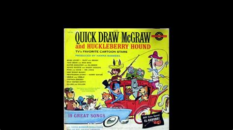 Quick Draw Mcgraw And Huckleberry Hound 1959 Youtube