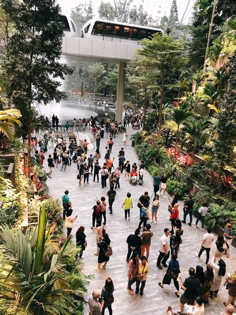 Jewel changi airport ⭐ , singapore, south east district, singapore changi airport: Why Jewel Changi Airport is the best in the world ...