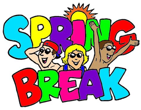 Download High Quality Spring Break Clipart Elementary Transparent Png