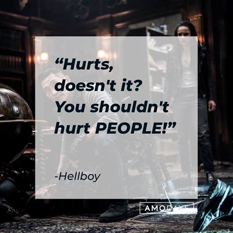 46 Hellboy Quotes — The Demonic Superhero With Hilarious One Liners