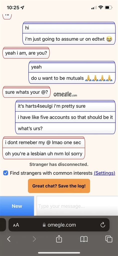 Ellie On Twitter Edtwt Omegle Hello What Just Happened